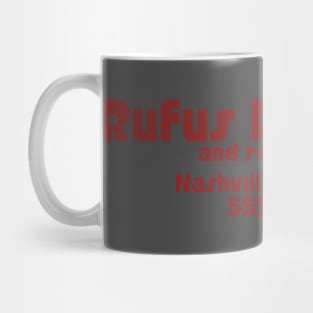 Rufus Records Mug